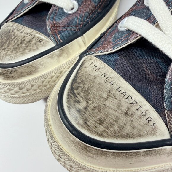 Converse × Undercover Chuck 70 Ox (Black/Camo Print) DS 5.5/7.5 - Picture 6 of 16